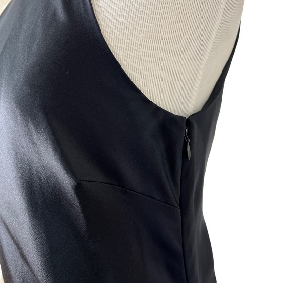 Cinq a Sept Denise Dress in Black NWT Size 4 - Picture 8 of 11